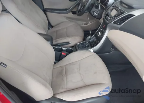 2014 Hyundai Elantra Se from USA, damaged, VIN KMHDH4AE7EU138285